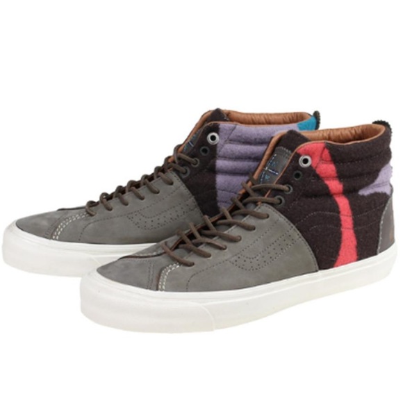 Pendleton by Vans Taka Hayashi Saddle Sk8 Huarache Sneakers - Size 11 - G79-4 - Picture 1 of 15